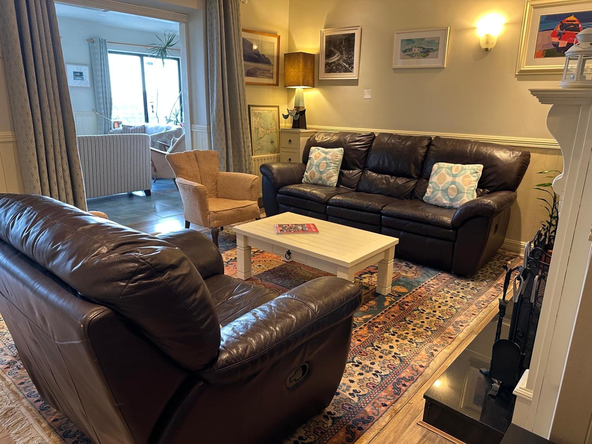 Teach Cruachan Large-Group Holiday Home Dooagh Exterior photo